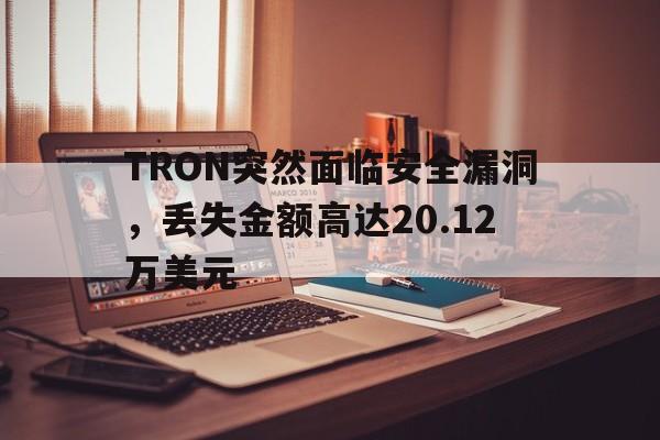 半岛体育下载-TRON突然面临安全漏洞，丢失金额高达20.12万美元